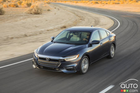 New 2019 Insight Debuts in NY, Vancouver